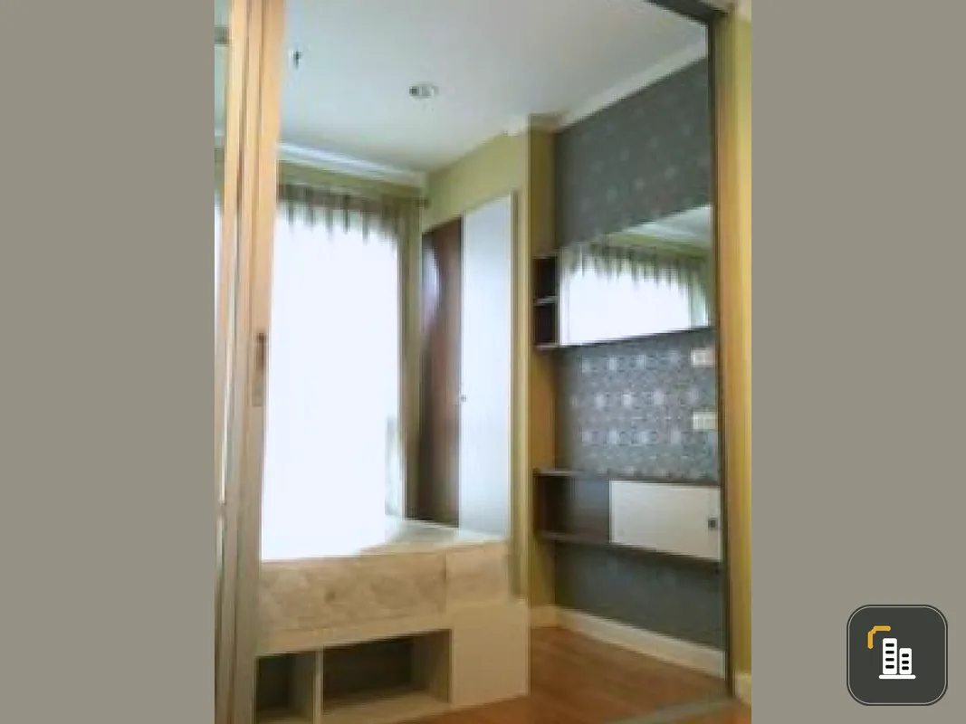 Urgent sale, Lumpini Ville Chaengwatthana Pakkret, 21st floor, corner room, fully furnished.