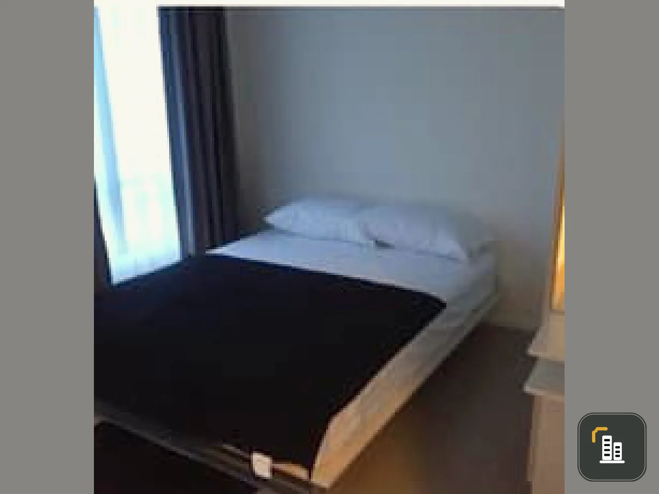 Condo for sale, Pause Sukhumvit 107, near BTS, 2 bedrooms, 2 bathrooms, ready to move in, corner room, good location, book now!!