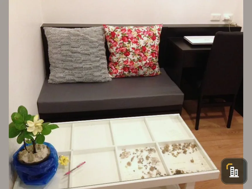 Sale Lumpini Ville Chaengwattana-Pak Kret. with built-in set, city view, morning sun