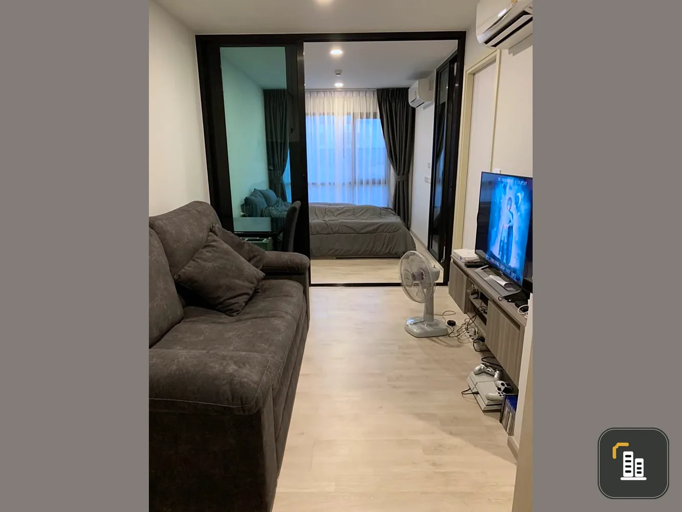 Condo for sale/rent, THE ORIGIN Sukhumvit 105, 4th floor, fully furnished, ready to move in, you will regret it!!