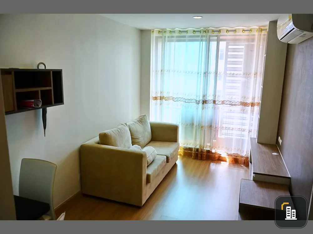 Sell / rent The Unique Ladprao 26, 7th floor, nice bed, adjustable sofa, good electrical appliances, book now.