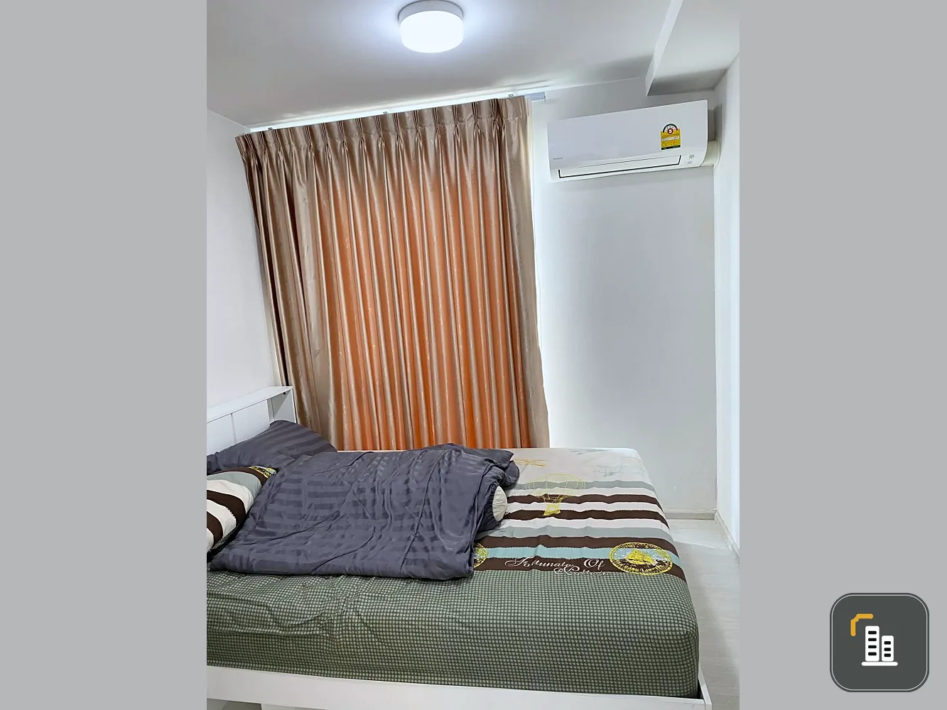 Sell/Rent Plum Condo Ramkhamhaeng 60 Interchange, 1 bedroom, 1 bathroom, full facilities, book now.