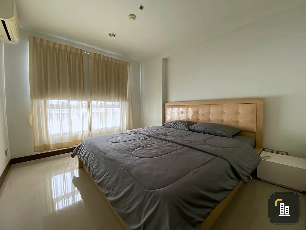 Condo for rent, Silom City Resort, 2 bedrooms, 2 bathrooms, 8th floor (top), good location, near BTS, book now!!