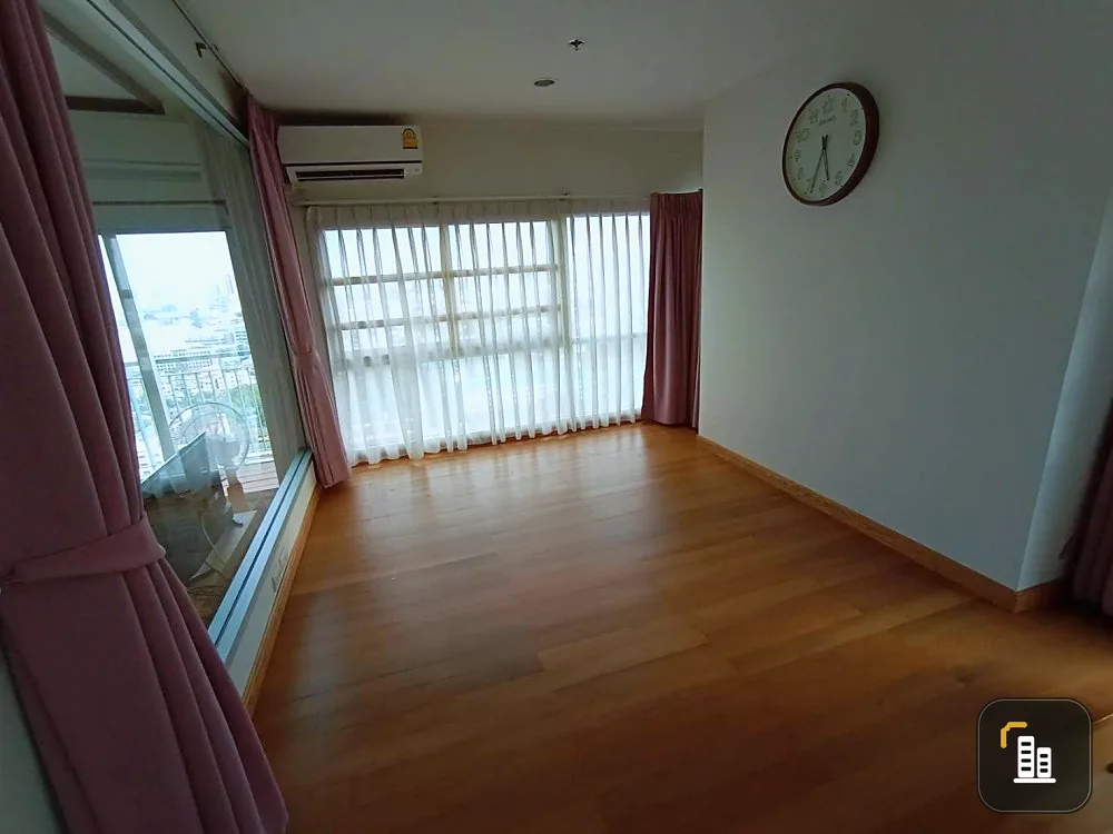 For rent Parkland Taksin - Tha Phra, 25th floor, corner room, not crowded. Get a full set This room must be reserved.