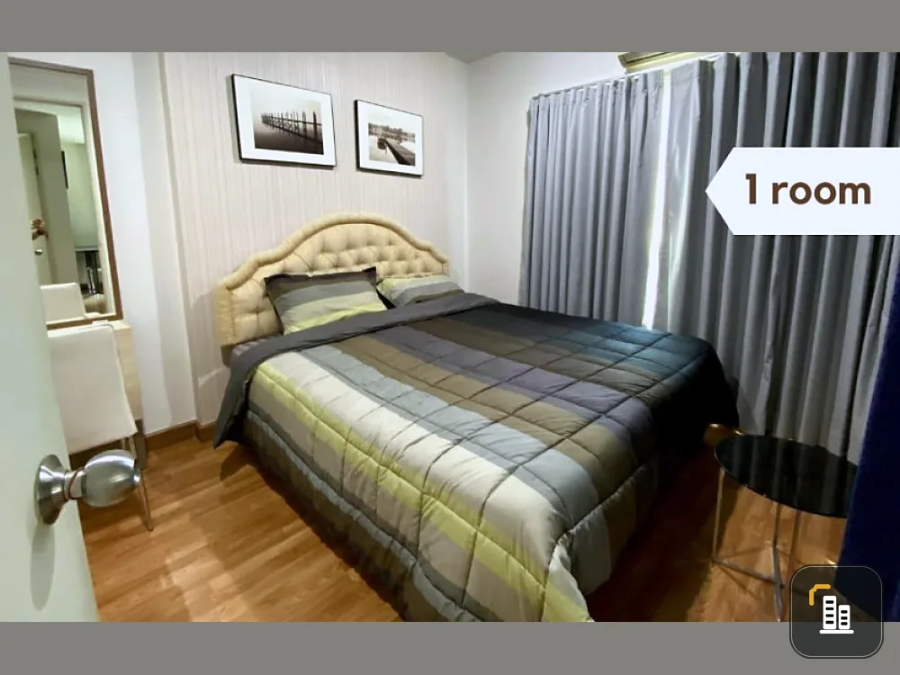 Selling The Parkland Grand Asoke-Phetchaburi, highest floor, private, fully furnished, you can move in.