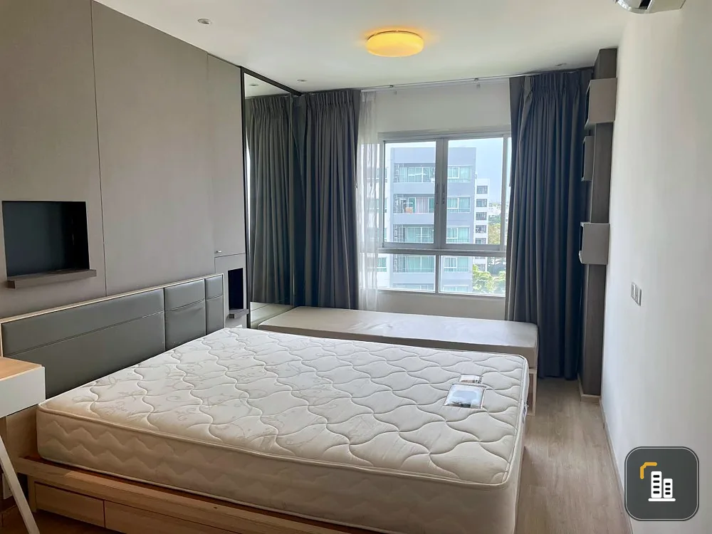 For rent!! Elio Del Rey Condo, 7th floor, Building A, beautiful decoration, ready to move in, don't miss it!!