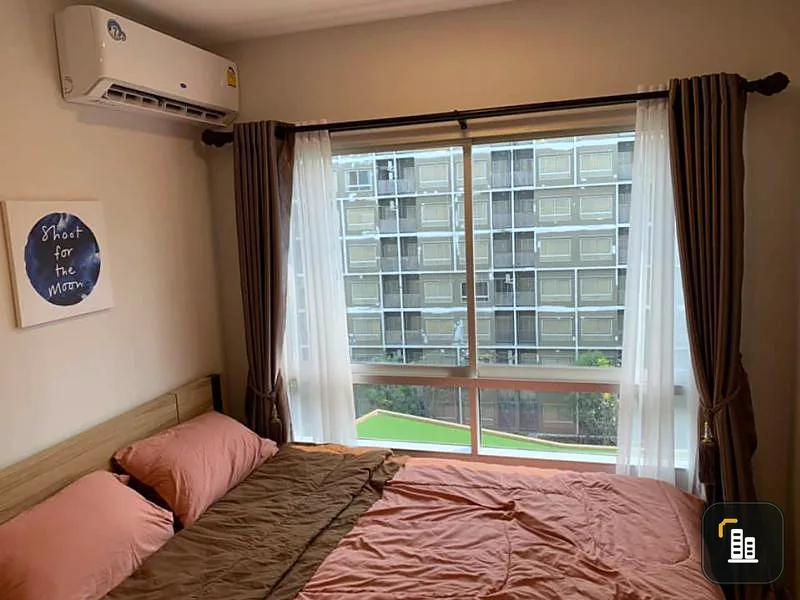 Beautiful pool view room with Digital door lock as well. 1 bedroom room, fully furnished and electrical appliances. You can come in