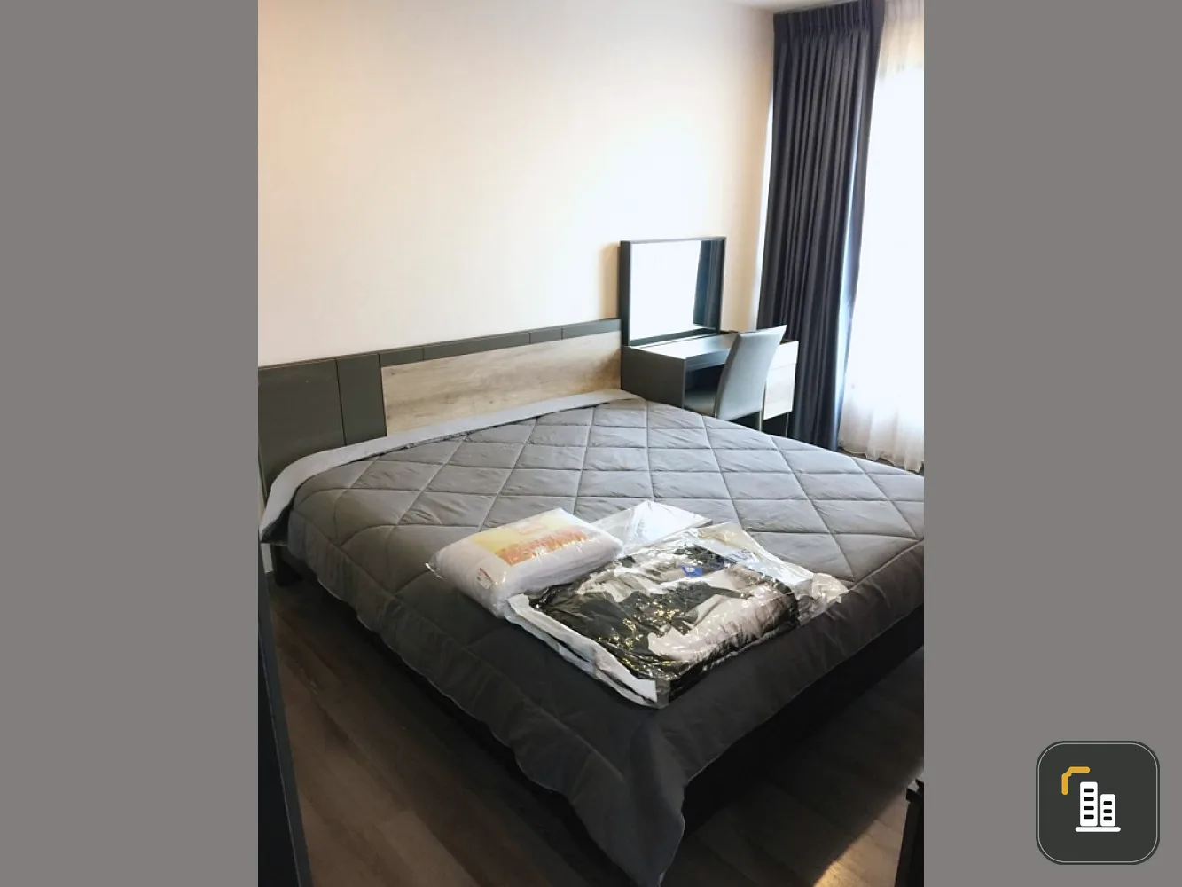 Condo for rent, The Base Park East, high floor, fully furnished, ready to move in, hurry!!
