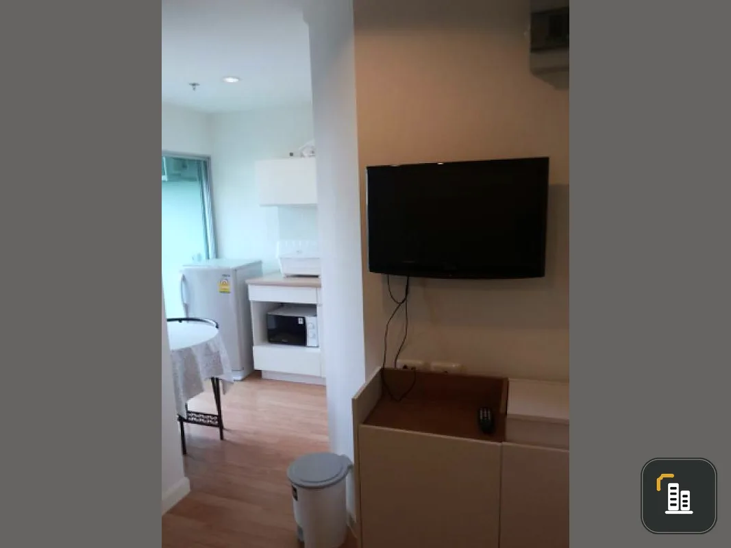 Condo for sale or rent at Lumpini Ville Chaengwattana-Pakkret. With furniture and electrical appliances, come on, don't be late.