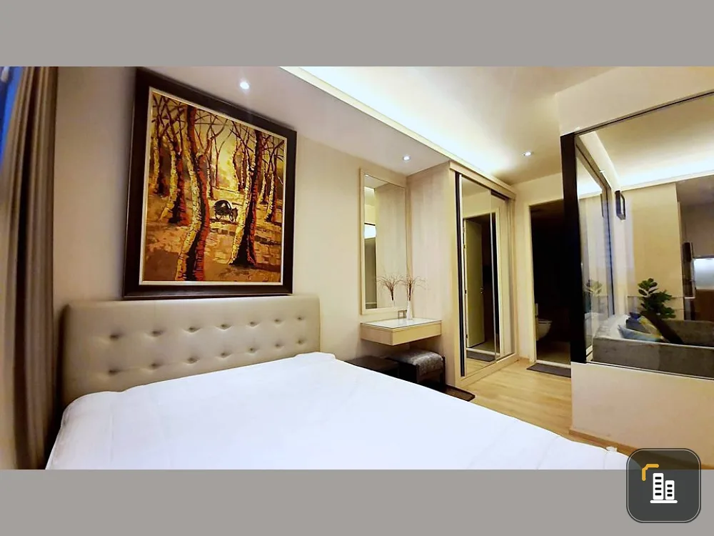 Sell / rent H Condo Sukhumvit 43, east side, city view, complete electrical appliances.
