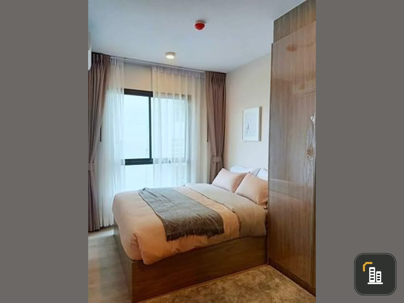 Sale!! Condo Notting Hill Sukhumvit 105, 3rd floor, Building F, for sale with full furniture. You can move in immediately!!