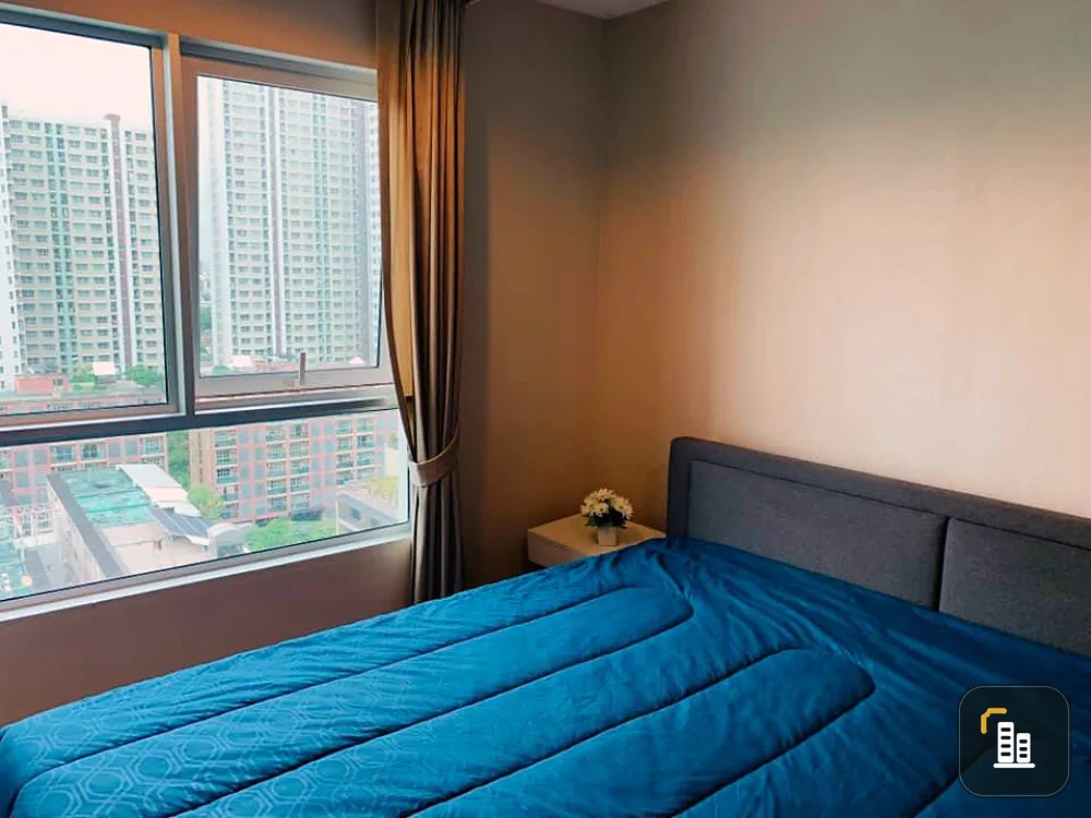 For rent Belle Grand Rama 9, convenient transportation, ready to move in. Don't wait.