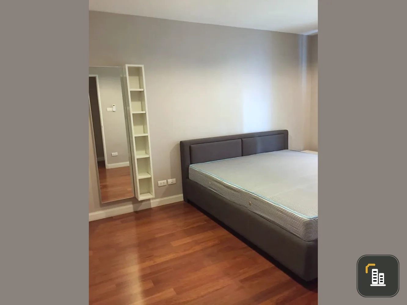 For rent Belle Grand Rama 9, beautiful room, fully furnished, don't wait.