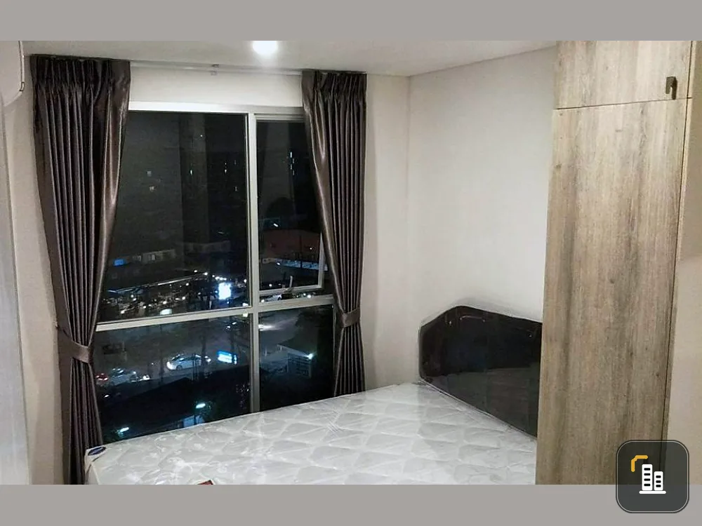Quick sale!! Condo Lumpini Place Bangna Km. 3, Building A, selling a room with all furniture and electrical appliances, hurry and book now!!