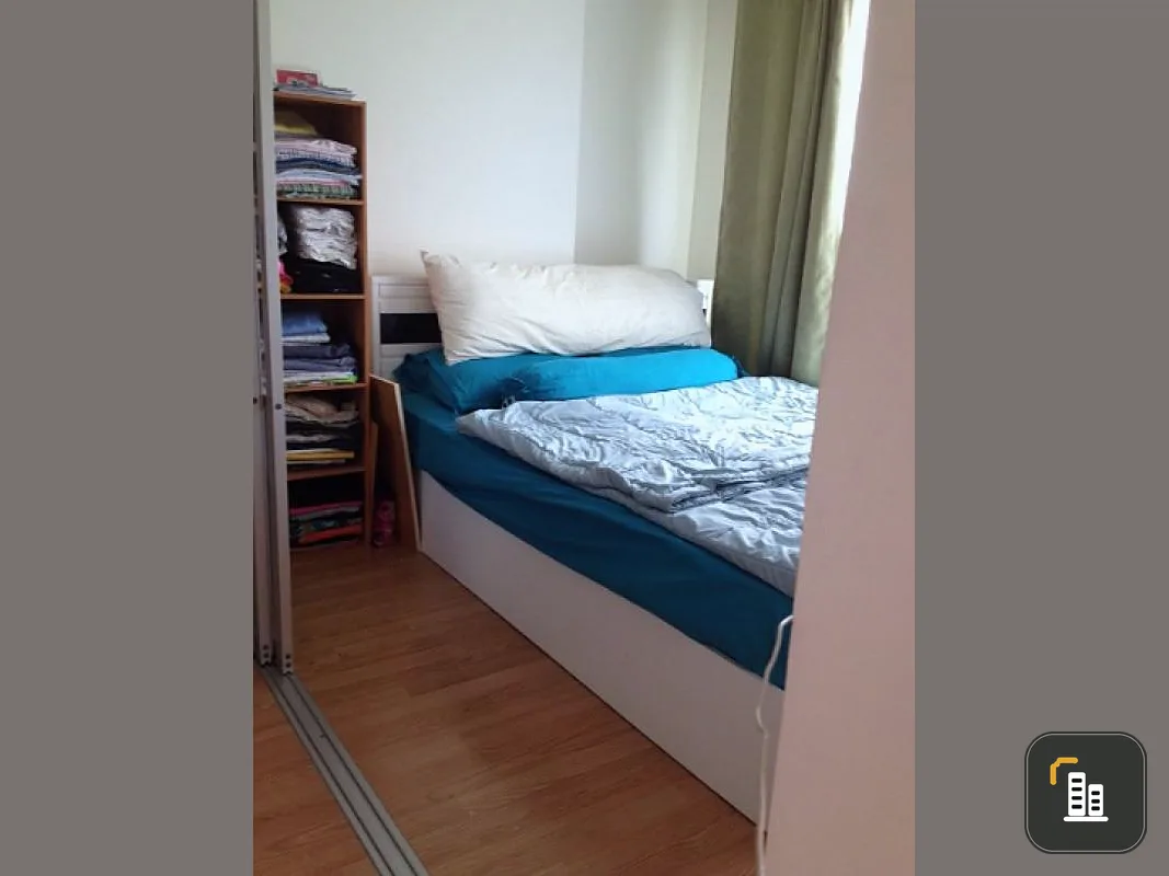 Quick sale! Condo Lumpini Ville Chaengwattana-Pakkret, 5th floor, area 22.78 sq.m., fully furnished.