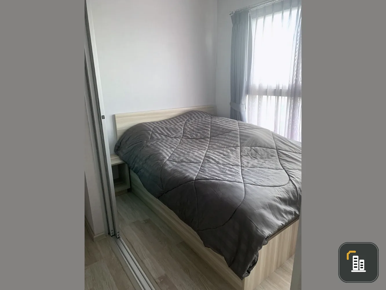 Sale Plum Condo Ramkhamhaeng Station, good location, convenient transportation, ready to move in, don't wait.