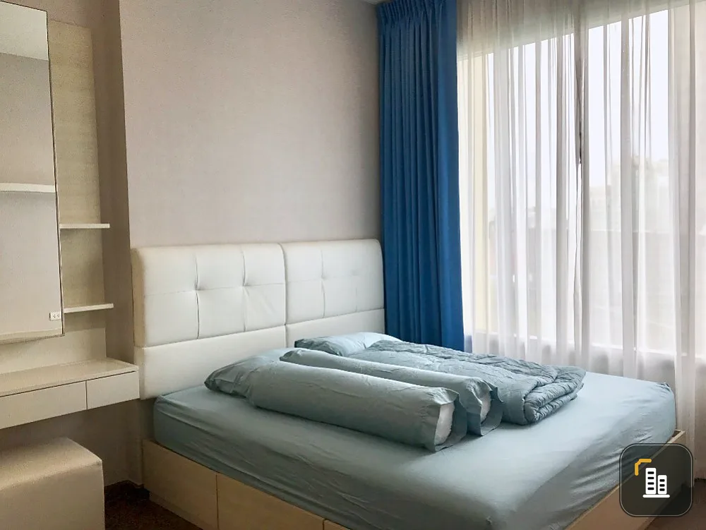 Condo for rent, Q Asoke, fully furnished and electrical appliances, ready to move in, don't wait