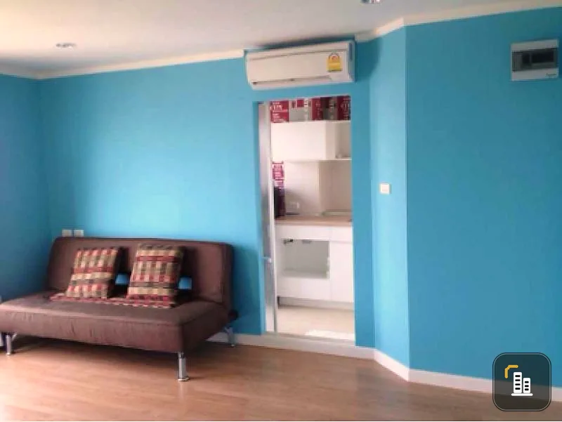 Lumpini Ville Chaengwattana-Pak Kret for rent, 2 bedrooms, 2 bathrooms, super big room, don't miss it.