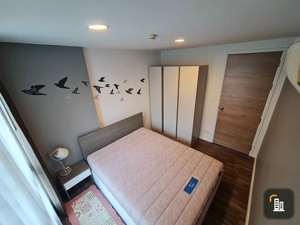 Condo for sale Living Nest Ramkhamhaeng. Quiet, not crowded, get a view of the pool, must book!!