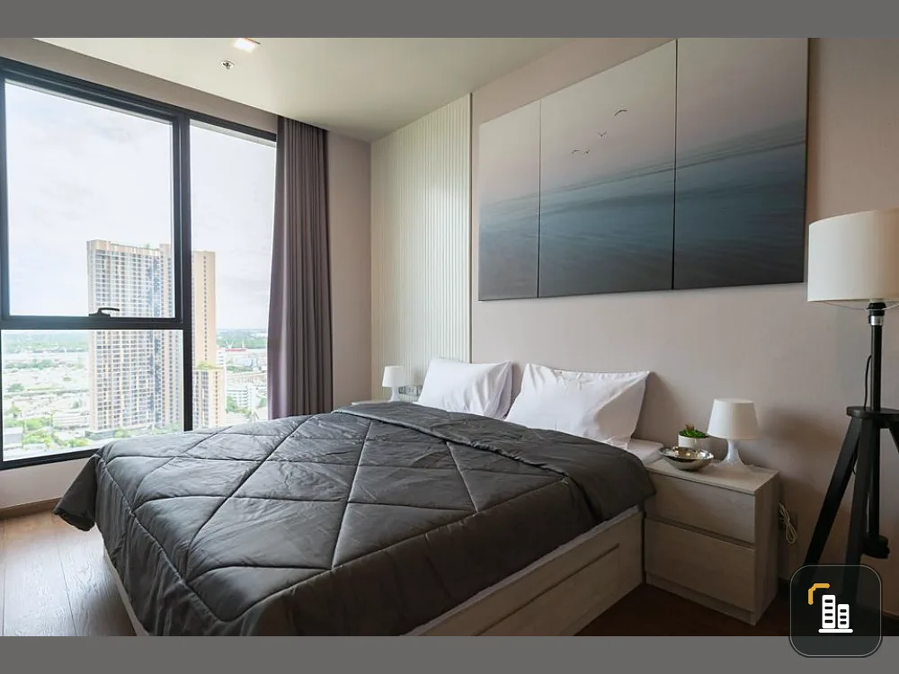 Condo for rent!!, Ideo Q Sukhumvit 36, high floor, new room, with bathtub, near BTS Thonglor!!