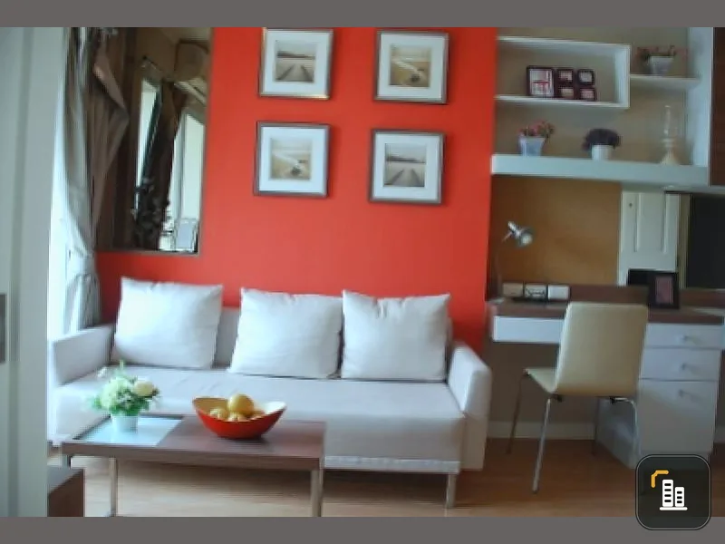 Condo for sale in Lumpini Ville. Chaengwattana-Pakkret, Building B, 8th floor, very beautiful room I'm too late, I don't know