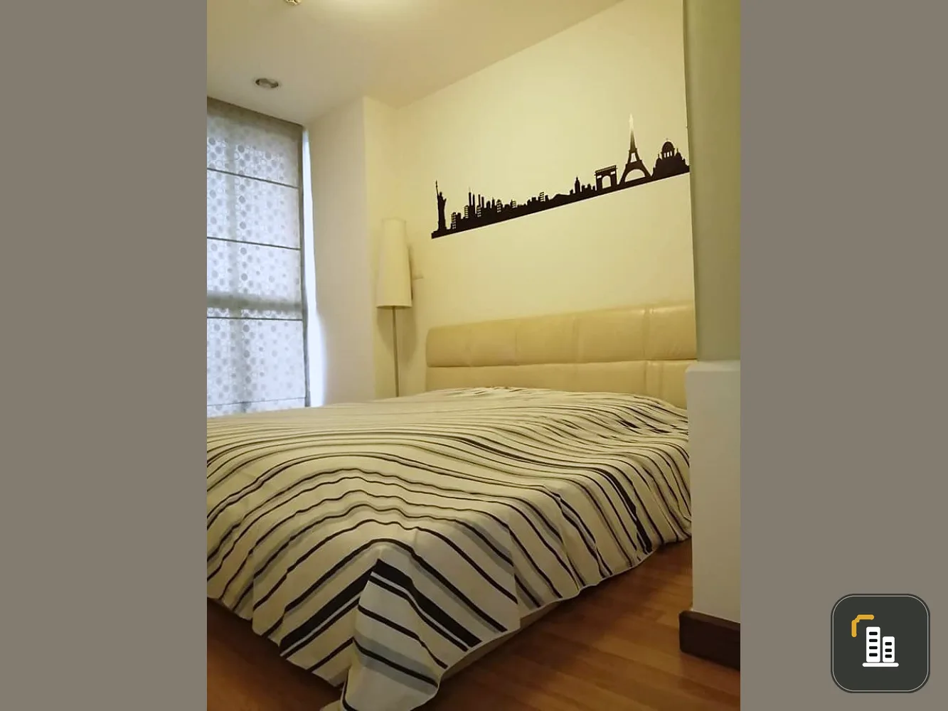 Sell/rent IDEO Ladprao 5 1 bedroom, 1 bathroom, good mattress. with complete electrical appliances don't miss a lot