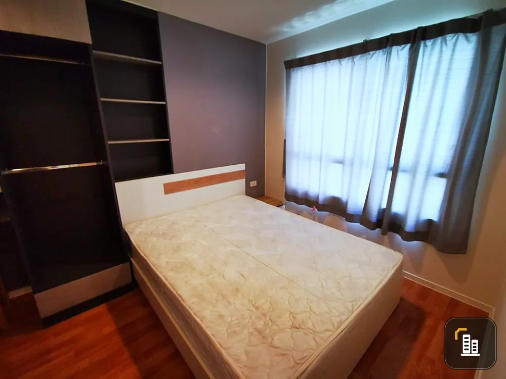 For rent or sale, Lumpini Ville Nakhon In - River View, ready to move in, 16th floor, garden view, plus a great price. Book now.