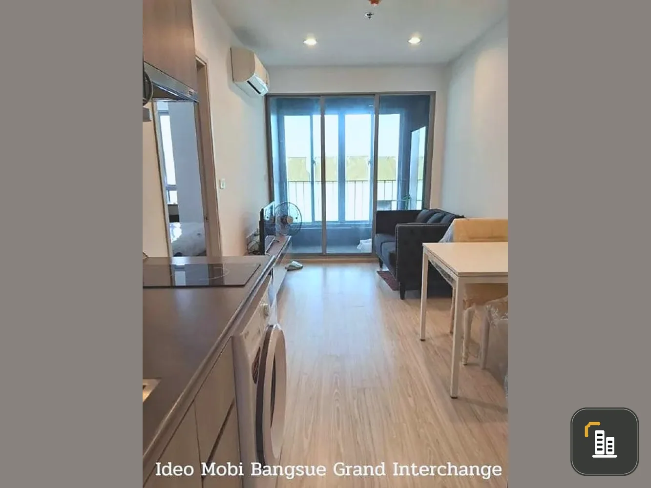 Condo for sale Ideo Mobi Bangsue Grand Interchange, new room, ready to move in, convenient transportation, reasonable price, book now