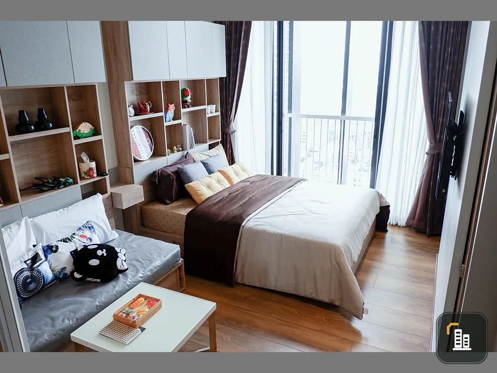 Condo for sale, Park 24 Origin, beautiful room, very nice, fully built-in furniture. Well, not this good.