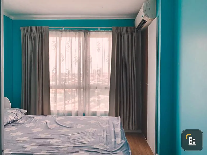 Condo for sale, Lumpini Ville Chaengwattana-Pak Kret. Sell everything in the room The owner lives by himself. The room is not shabby. Urgent!!