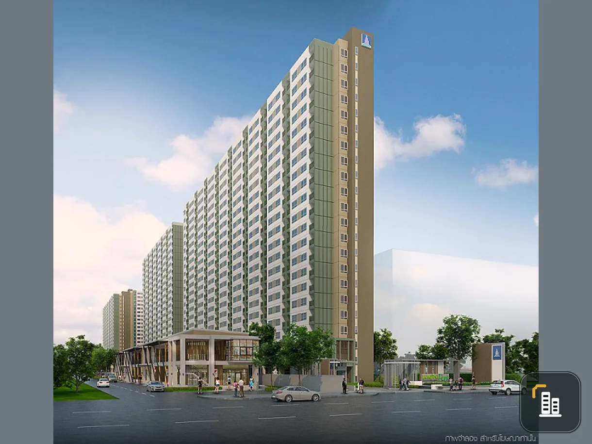 Quick sale! Lumpini Park Petchkasem 98 1 bedroom, 1 bathroom, 12th floor, ready to move in. Don't be late, you have to reserve.