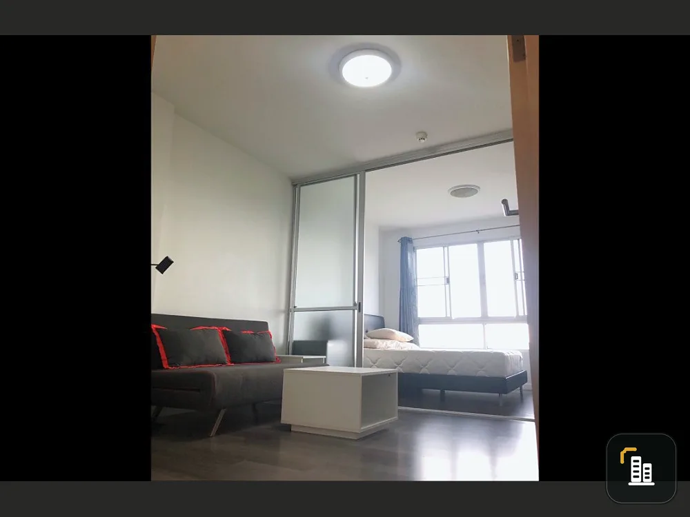 Sell/rent D Condo Campus Rangsit Phase 1, separated room Get the most shady natural view, don't miss out on booking.
