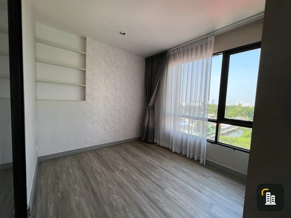 Condo for sale A Plus Inspire Rattanathibet 11 empty rooms, free built-in Clear and airy view. Book now.