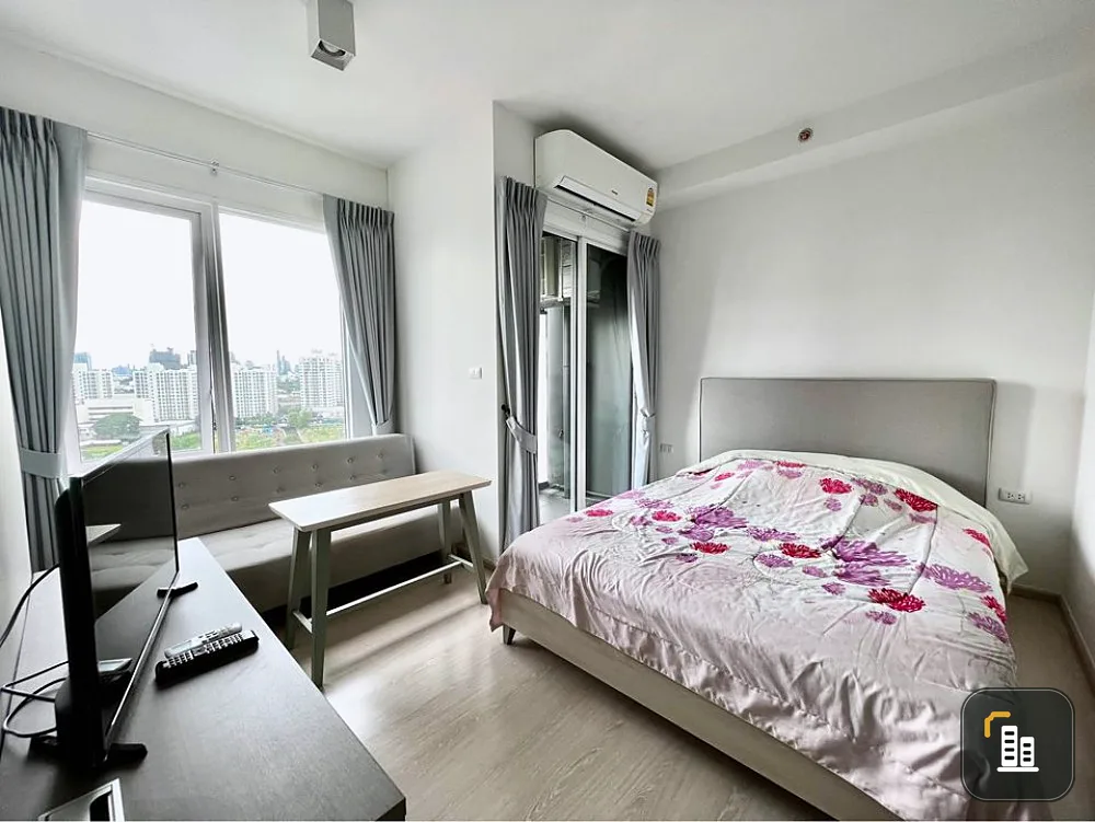 Selling Chapter One ECO, Ratchada-Huay Kwang, very beautiful room, very livable, this price is definitely worth it. Book quickly.