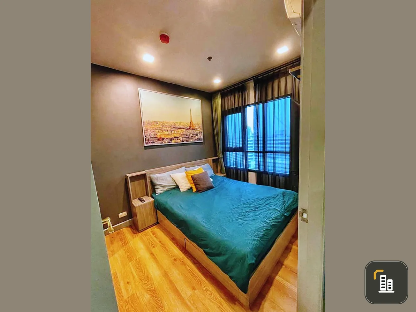 Beautiful room has arrived. Sell Chapter One Midtown Ladprao 24, decorated in style. The whole room is well furnished. Book now.