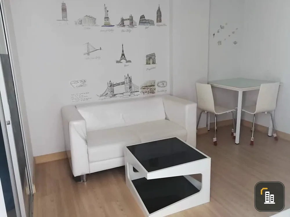 Condo for sale, The Kith Tiwanon, 5th floor, 1 bedroom, 1 bathroom, cheapest price Plus full furniture do not book will regret