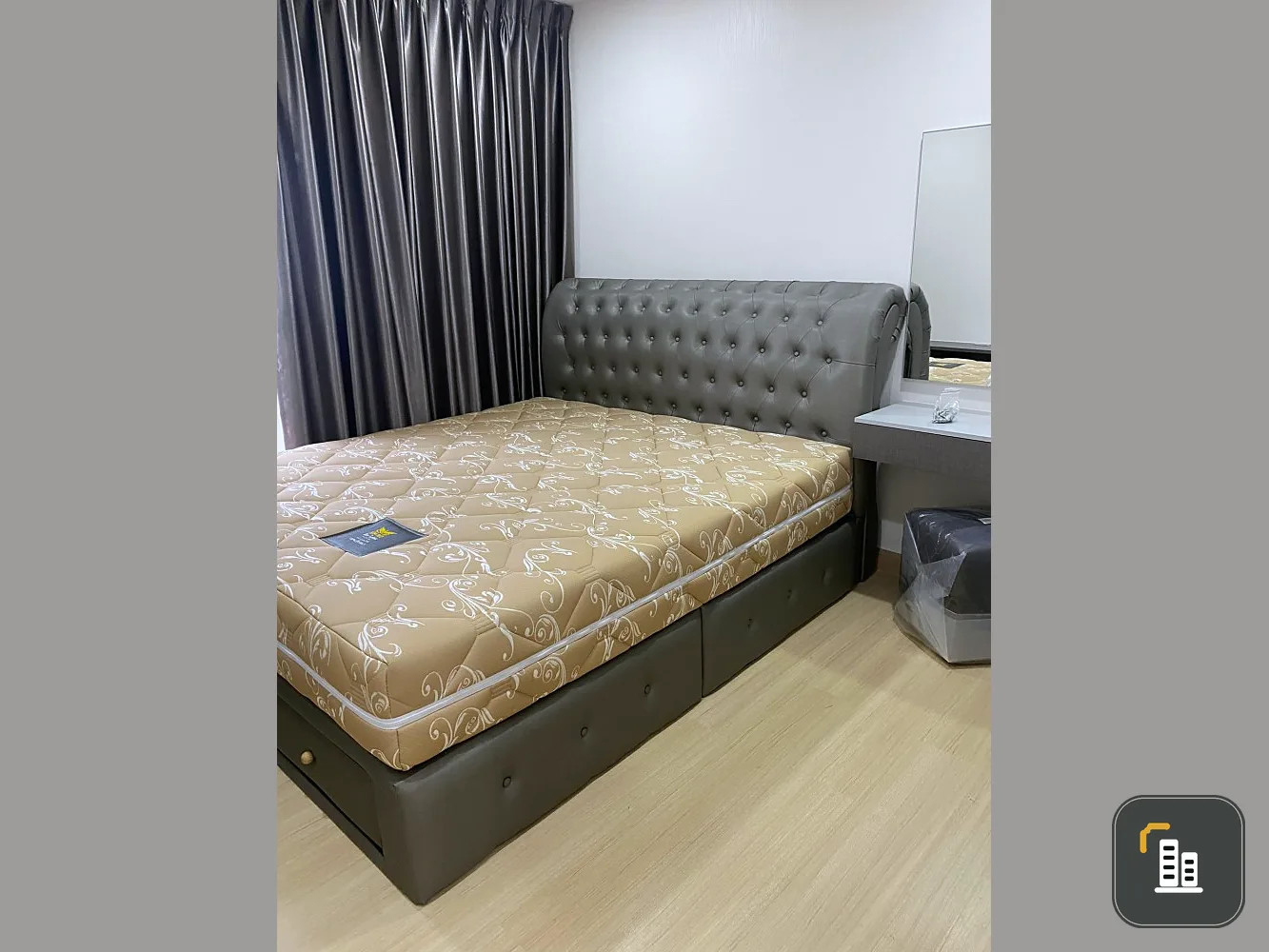 Good opportunity has arrived. Sell Supalai Park Talat Phlu Station. The room is spacious, not uncomfortable. Decorated and you can move in.