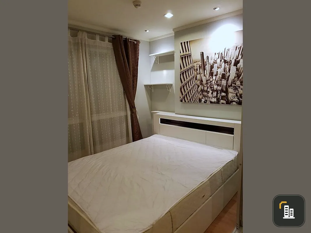 Condo for sale, Lumpini Ville Chaengwattana-Pak Kret. Very good location Affordable price, get it!!