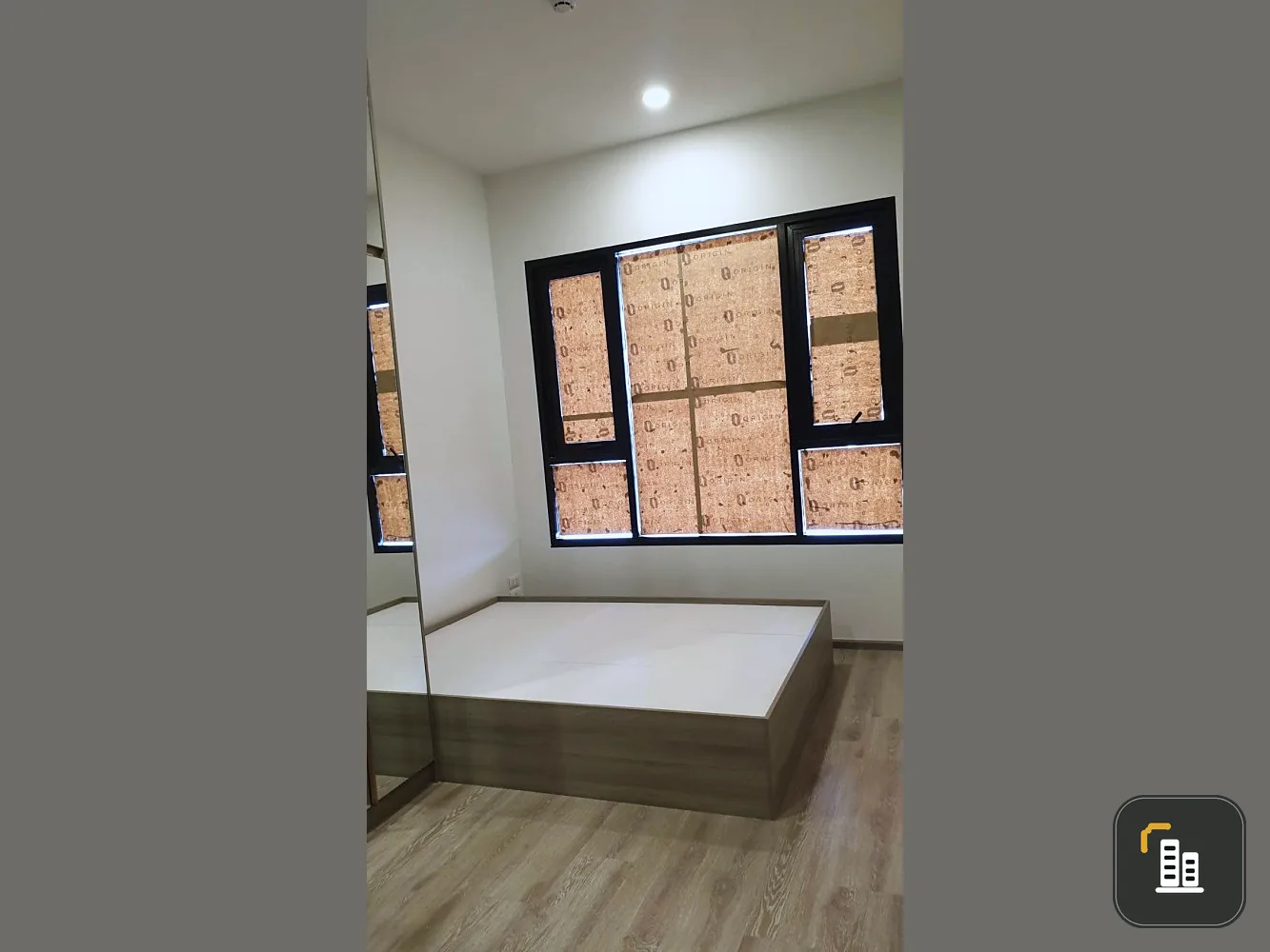 For Sale Knightsbridge Agriculture Society, new corner room, city view, fully furnished. If interested, hurry to own it. Urgent.