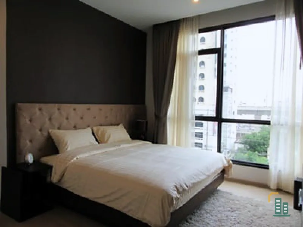Quick sale or rent!! Condo The Capital Ekamai-Thonglor, 6th floor, fully furnished, good investment, book now!!