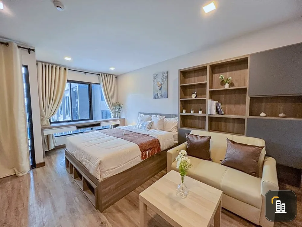 Sell, rent, Sun City MRT Yaek Fai Chai, very beautiful room, well furnished, nice to live in, beautiful, worth this, hurry up and book now.