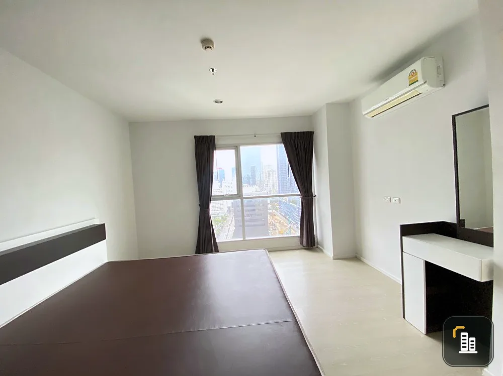 For rent Aspire Rama 9, high floor, fully furnished, don't wait.