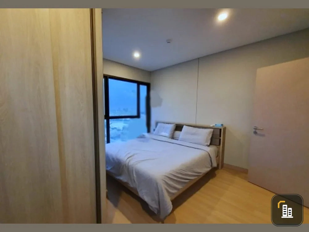 For rent, Lumpini Suite Din Daeng-Ratchaprarop, beautiful room, furniture is ready, don't wait.