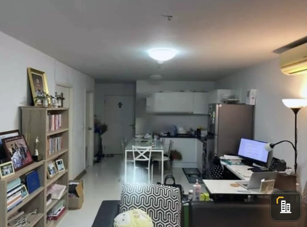 Quick Sale/Rent!! Condo Bangna Residence, 15th floor, Building A, convenient transportation, near BTS Bang Na, hurry and book now!!