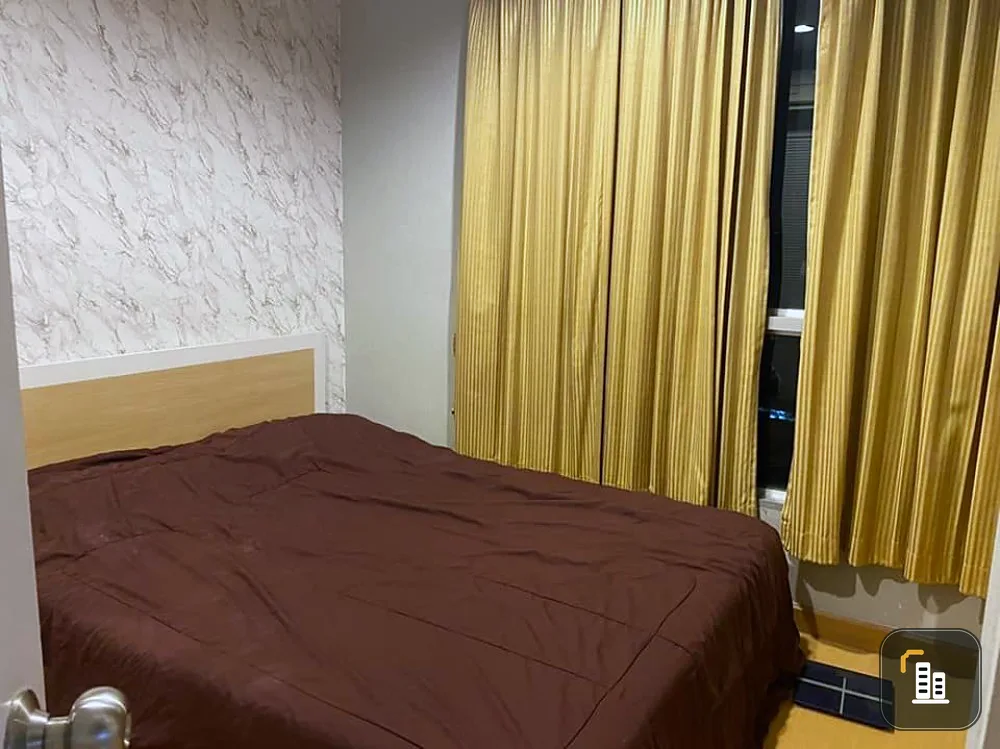 Sale Life @ Ratchada-Huaikwang 1 bedroom, 1 bathroom, fully furnished. This must be booked quickly, don't miss it.