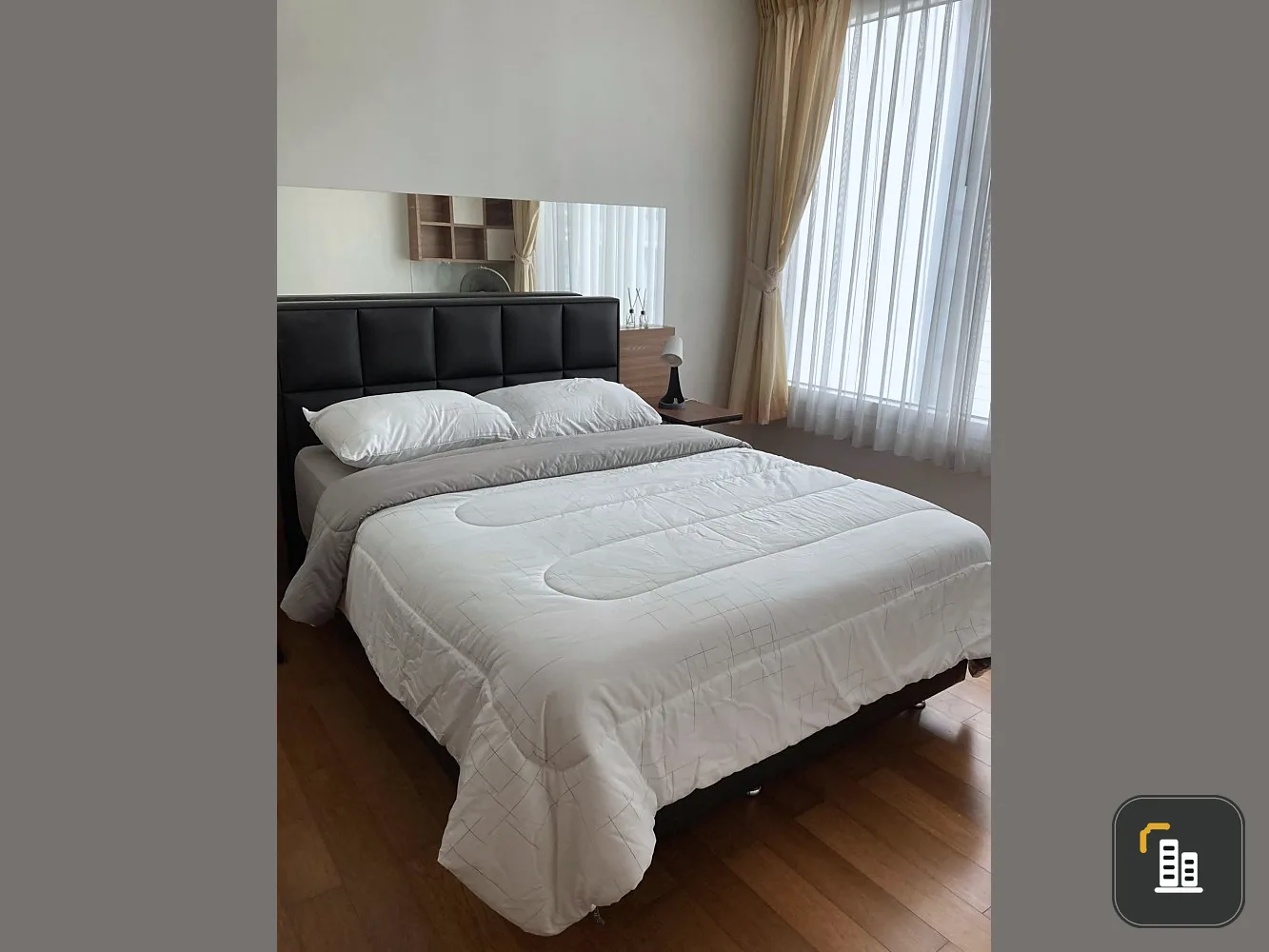 For sale, for rent, Wind Sukhumvit 23, beautiful room, fully decorated, convenient travel, near the BTS.