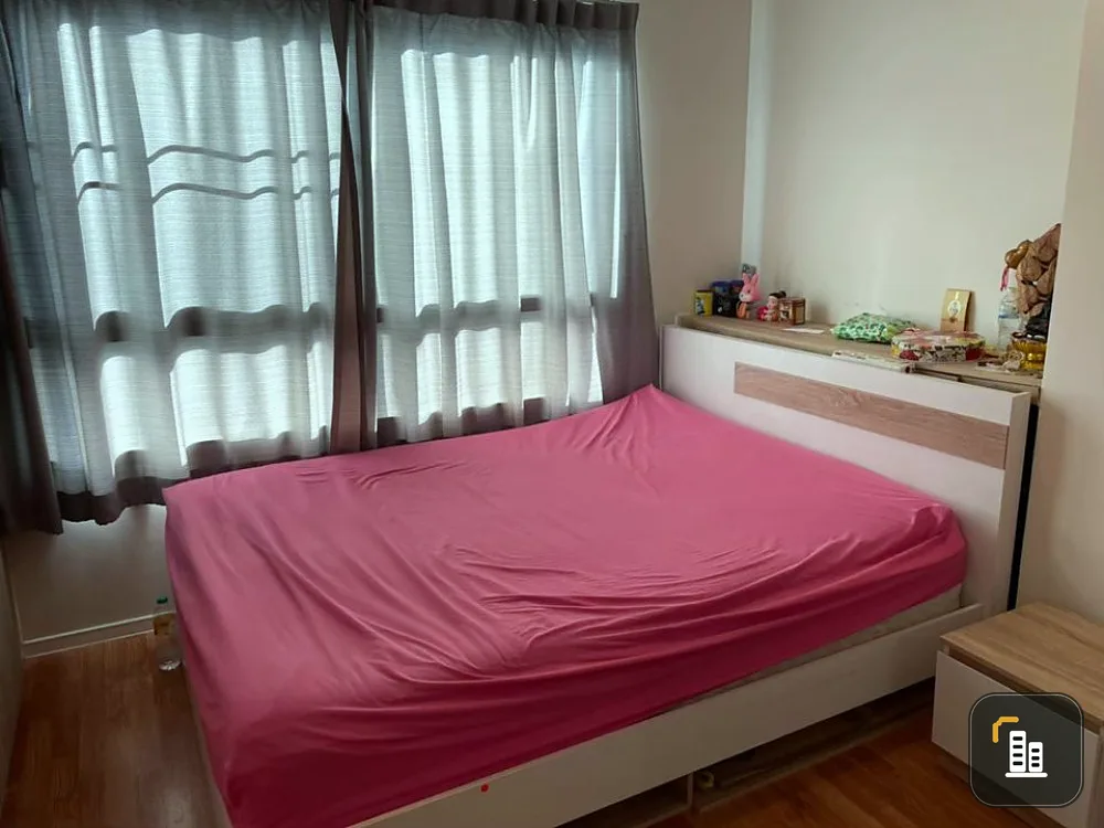 Condo for sale, Lumpini Nakhon In-River View, high floor, 1 bedroom, free furniture. Just come and move in.