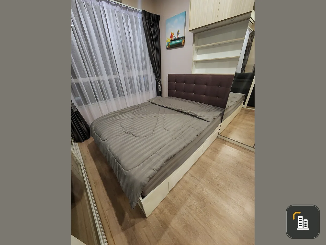 For rent Tempo Grand Sathorn-Wutthakat, new room, very big. Fully furnished and electrical appliances, book now.