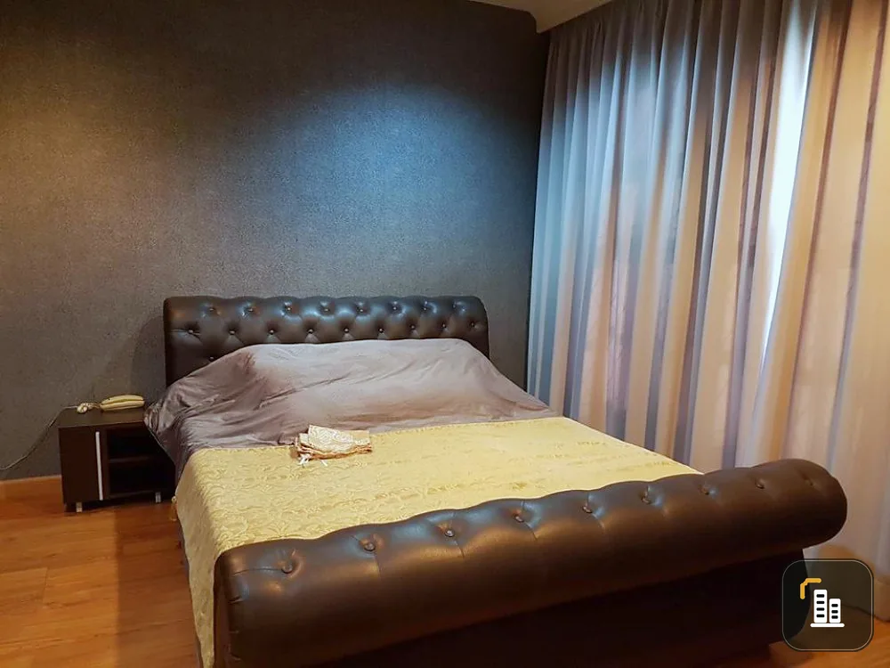 For rent!! Condo Baan Klang Krung Siam-Pathumwan, 26th floor, Building A, convenient transportation, next to bts Ratchathewi, book now!!