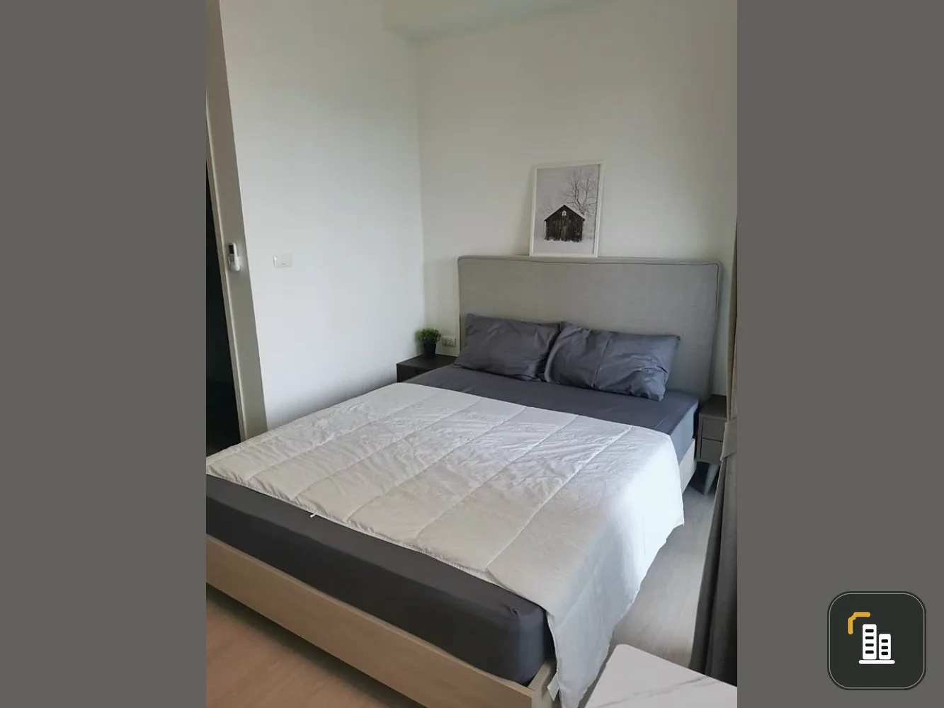 Condo for sale chapter one eco Ratchada-Huay Kwang. The room is ready, the price is not strong, there are all in one place. must buy